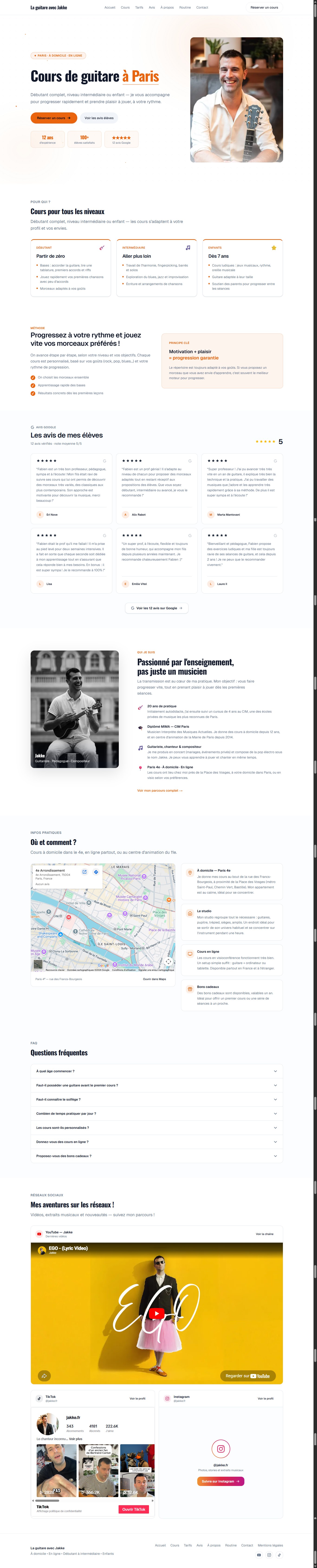 Vitrine après refonte
